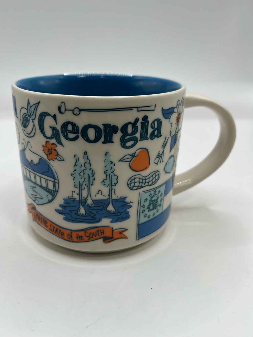 Starbucks Georgia Been There Series Ceramic Mug - Picture 6 of 7